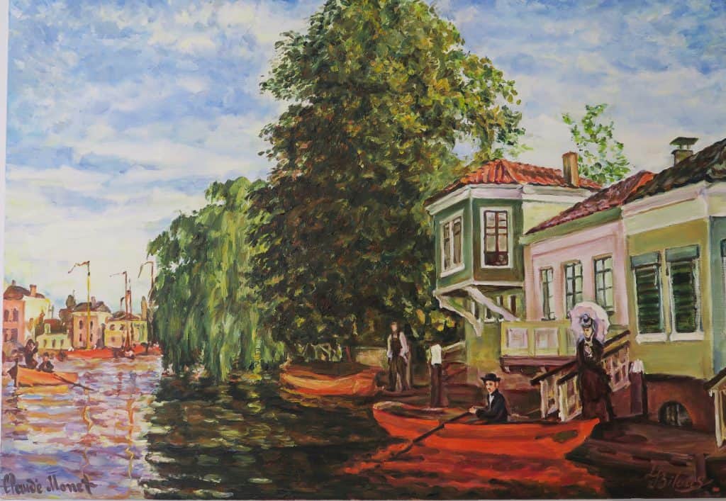 Monet In Zaandam Is Springlevend De Zaanse Verhalen   IMG 2241 1024x707 